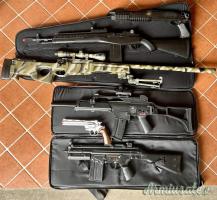 KIT COMPLETO SOFTAIR - VENDO TUTTO IN BLOCCO
