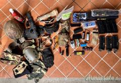KIT COMPLETO SOFTAIR - VENDO TUTTO IN BLOCCO