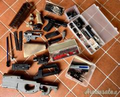 KIT COMPLETO SOFTAIR - VENDO TUTTO IN BLOCCO