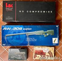 KIT COMPLETO SOFTAIR - VENDO TUTTO IN BLOCCO
