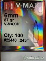 HORNADY 6 MM