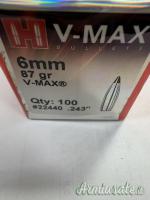 HORNADY 6 MM
