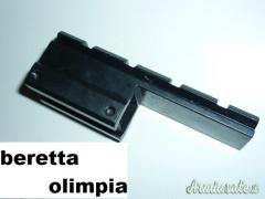 Attacchi ottica vari modelli ed esemplari