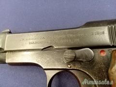 Beretta 1931-1934 .32 ACP  |  7.65x17mm Browning SR