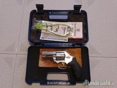Smith & Wesson 686 plus .357 Magnum  |  9x31mmR  | .353 Casull