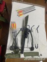 Armcross Leo pro 175 balestra a bracci rovesciati