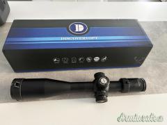 DiscoveryOptic 8-32X50 MilDOT punto illuminato
