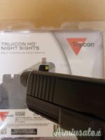 Mire Trijicon HD Night Sight per Glock