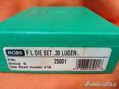 DIES RCBS CAL. 30 LUGER SET