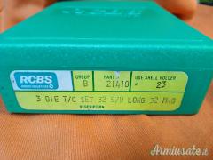 RCBS SET DIES CAL. 32 S&W (AUTO) -7,65 Browning