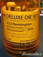 LEE DE LUXE DIE SET CAL. 222 REMINGTON