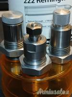 LEE DE LUXE DIE SET CAL. 222 REMINGTON