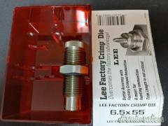 FACTORY CRIMP DIE  CAL.6.5X55