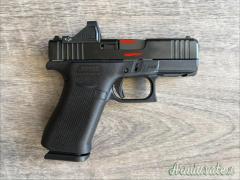 Glock 43X 9x19mm Parabellum | Luger | NATO