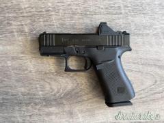 Glock 43X 9x19mm Parabellum | Luger | NATO