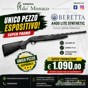 Beretta A400 LITE SYNTETIC 20