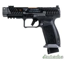 Canik CANIK PISTOLA TTI COMBAT SMOKE CAL.9X19 4,6″ 18RDS 9x19mm Parabellum | Luger | NATO
