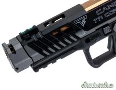 Canik CANIK PISTOLA TTI COMBAT SMOKE CAL.9X19 4,6″ 18RDS 9x19mm Parabellum | Luger | NATO