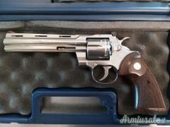 Smith & Wesson Python .357 Magnum  |  9x31mmR  | .353 Casull