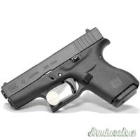 Glock 42 .380 ACP  | 9x17mm Browning Short