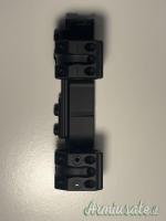 Attacco Spuhr cantilever 34mm