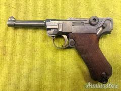 DWM Luger P08, Commerciale / Militare 1916, Sportiva, 9x19 (9 Parabellum)