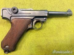 DWM Luger P08, Commerciale / Militare 1916, Sportiva, 9x19 (9 Parabellum)