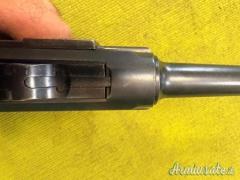DWM Luger P08, Commerciale / Militare 1916, Sportiva, 9x19 (9 Parabellum)