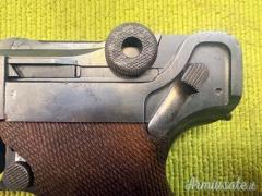 DWM Luger P08, Commerciale / Militare 1916, Sportiva, 9x19 (9 Parabellum)