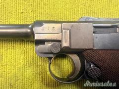 DWM Luger P08, Commerciale / Militare 1916, Sportiva, 9x19 (9 Parabellum)