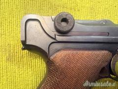 DWM Luger P08, Commerciale / Militare 1916, Sportiva, 9x19 (9 Parabellum)
