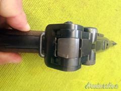 DWM Luger P08, Commerciale / Militare 1916, Sportiva, 9x19 (9 Parabellum)