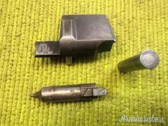 DWM Luger P08, Commerciale / Militare 1916, Sportiva, 9x19 (9 Parabellum)