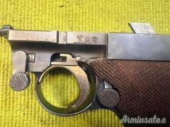 DWM Luger P08, Commerciale / Militare 1916, Sportiva, 9x19 (9 Parabellum)