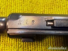 DWM Luger P08, Commerciale / Militare 1916, Sportiva, 9x19 (9 Parabellum)