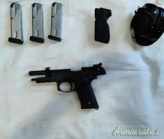 Beretta M9a3 Black 9x21mm IMI