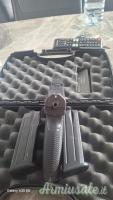 Semi auto 9x21mm IMI