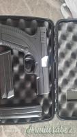 Semi auto 9x21mm IMI