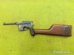 Mauser C96, Contratto militare 1916, Sportiva, 7,63 Mauser