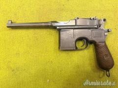 Mauser C96, Contratto militare 1916, Sportiva, 7,63 Mauser