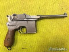 Mauser C96, Contratto militare 1916, Sportiva, 7,63 Mauser