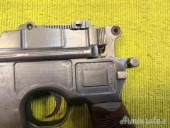 Mauser C96, Contratto militare 1916, Sportiva, 7,63 Mauser