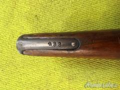 Mauser C96, Contratto militare 1916, Sportiva, 7,63 Mauser