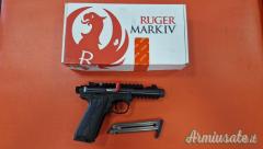 Ruger | Sturm Mark IV .22 LR Long Rifle