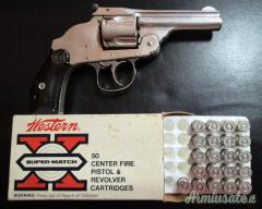 Rivoltella H&R (Harrington & Richardson) cal. .38 - Epoca 1880