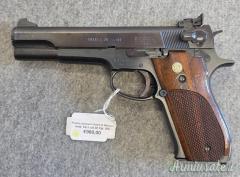 Pistola semiauto Smith & Wesson 52 - 2 Cal. 38 SPL WC