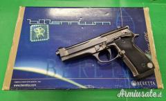 Pistola semiauto Beretta Billennium serie limitata Cal. 9x21 (NUOVA)