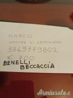 Benelli Beccaccia  12
