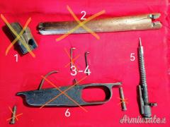Carcano 91 e derivati ricambi originali