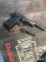 Pistola BERETTA 71calibro 22lr con doppia canna